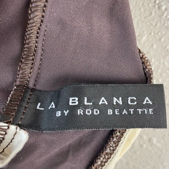 NWT La Blanca by Rob Beattie Tankini Top Size 14 - Picture 5 of 5